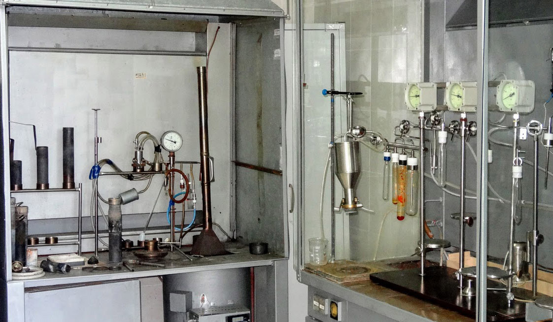 IHME Lab. High temperature part of benzene line