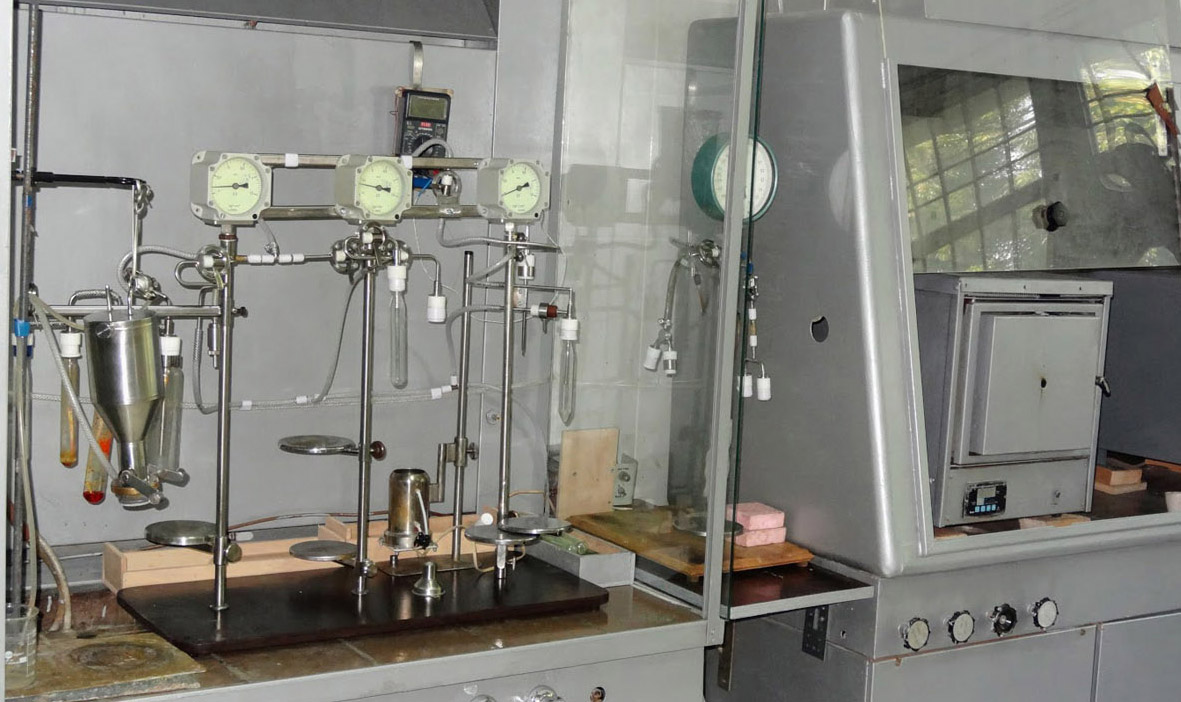 IHME Lab. Low temperature part of benzene line