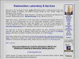 Radiocarbon dating