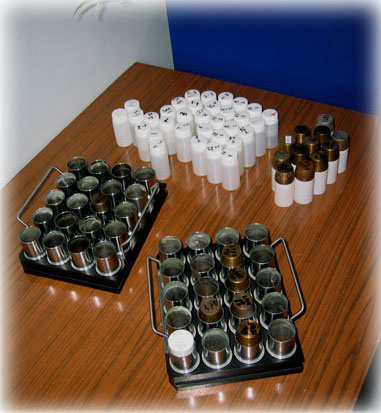 Quantulus 1220, LSC vials,
Conventional RadioCarbon Dating Laboratory, LSC Measurements